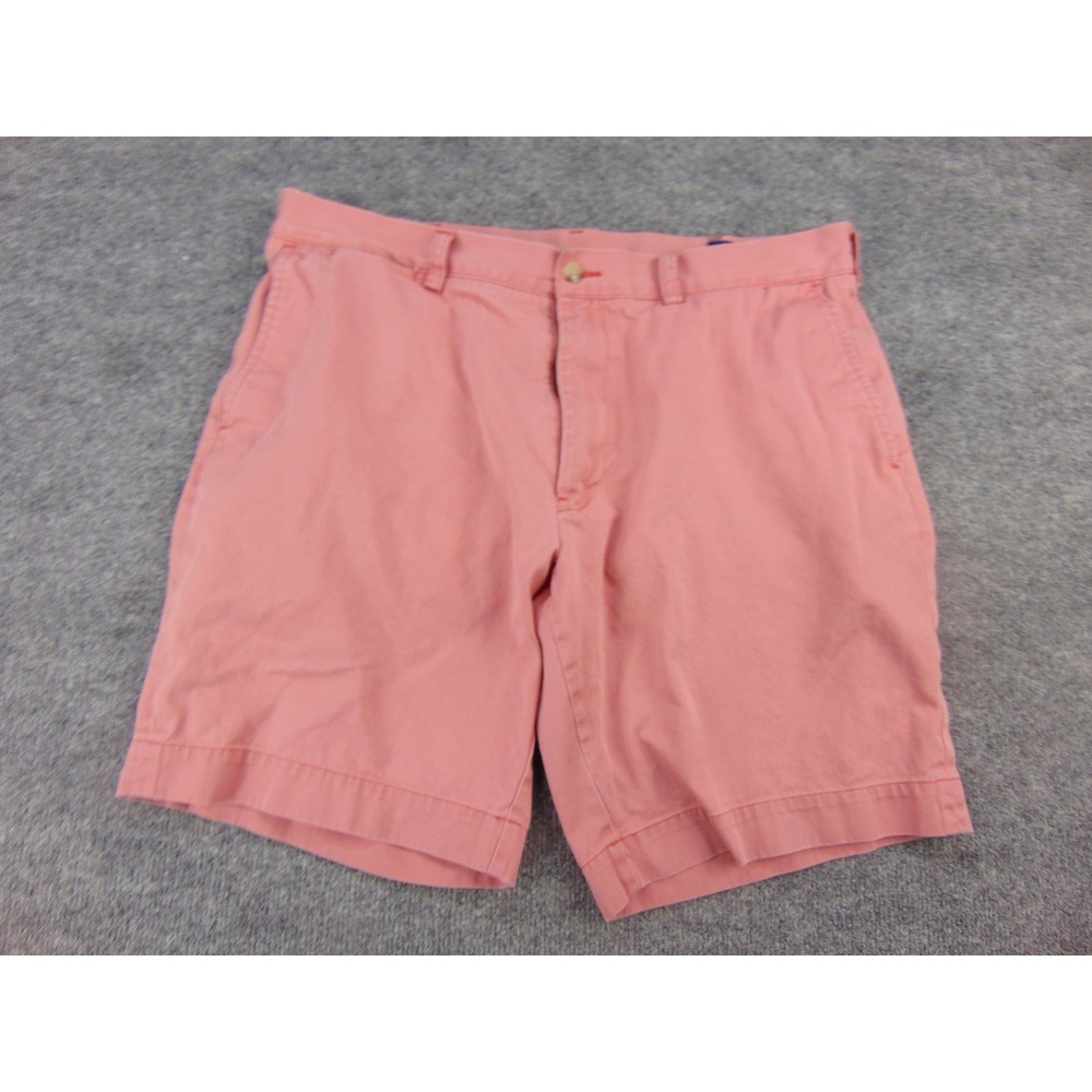 Polo Ralph Lauren Shorts Mens 36 Classic Fit‎ 9 Pink Solid Preppy Coastal